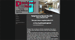 Desktop Screenshot of ncshower.com